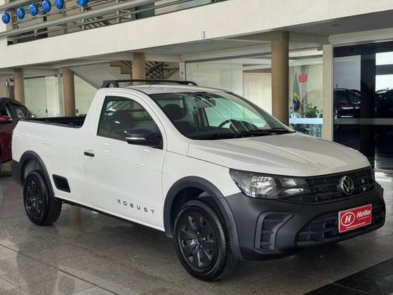 VOLKSWAGEN SAVEIRO 1.6 MSI ROBUST CS 16V FLEX 2P MANUAL